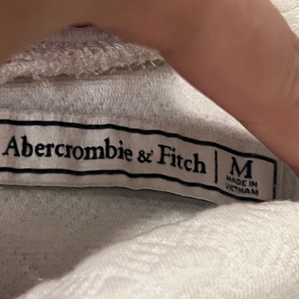 Abercrombie & Fitch Sleeveless Quilted Dress Women Medium High Neck - Picture 3 of 5
